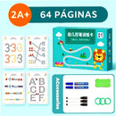 Livro Mágico - Caderno Infantil Montessoriano