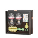 Kit Mamadeiras de Vidro Oberni - 6 Peças